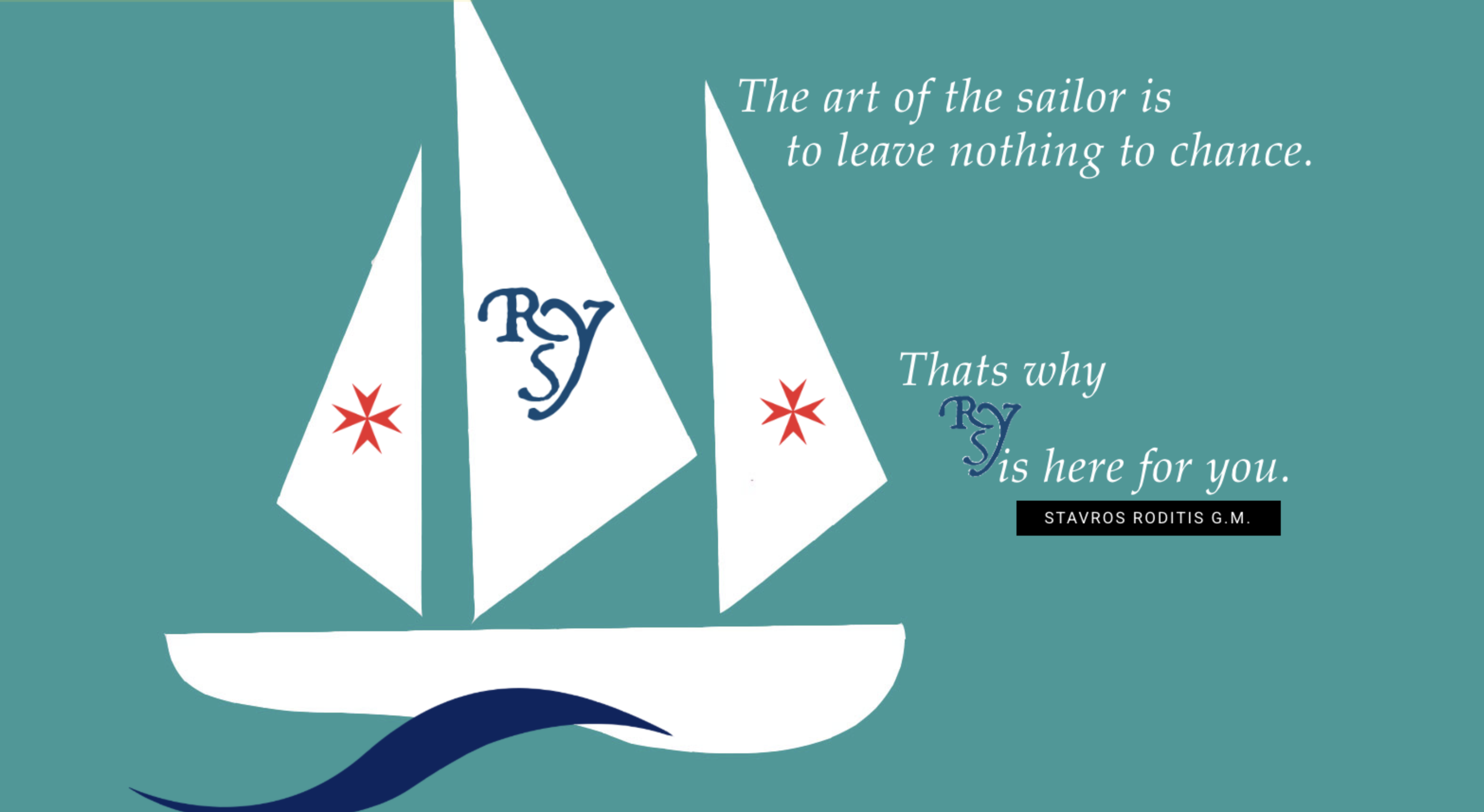 Luxury yacht services banner